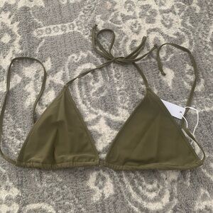 Bright swimsuit